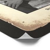 カスタム反抗的なティーンウォールアート、ポーカー ストレートアウト ポスター (角)