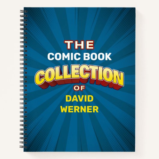 カスタム収集機 ノートブック (正面)