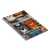 カスタム受付係 ノートブック (右側)