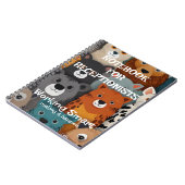 カスタム受付係 ノートブック (左側)