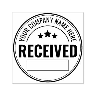 カスタム受取業務用自己インキング用ゴムスタンプ セルフインキングスタンプ