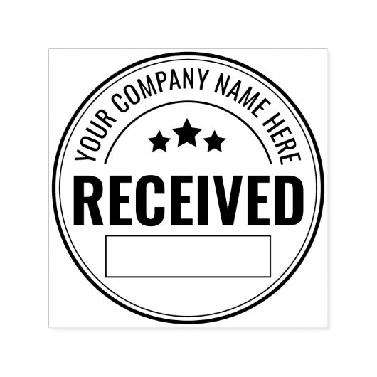 カスタム受取業務用自己インキング用ゴムスタンプ セルフインキングスタンプ (デザイン)