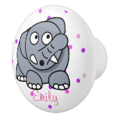 カスタム可愛いおもしろいベビー セラミックノブ (右)