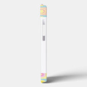 カスタム可愛いかわいいピンクピグ Case-Mate iPhoneケース (裏面 / 左)