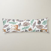 カスタム可愛いアニマルキッズルームデコール ボディピロー (裏面)