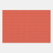 カスタム可愛いシンプルシックな森の松の木模様 ラッピングペーパーシート (正面2)