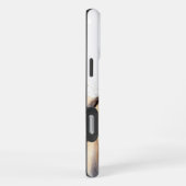 カスタム可愛い可愛い馬カップル愛の動物 iPhoneケース (右側面)