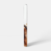 カスタム可愛い可愛い馬カップル愛の動物 SAMSUNG GALAXYケース (左側面)