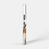 カスタム可愛い可愛い馬カップル愛の動物 SAMSUNG GALAXYケース (右側面)