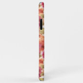 カスタム可愛い夏エレガントのフローラアート水彩画 Case-Mate iPhoneケース (裏面/右)