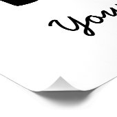 カスタム可愛い市松模様に国のワインボトルポスター ポスター (コーナー)