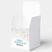 カスタム可愛い紙吹雪カラフルハッピーリタイア フェイバーボックス (オープン)