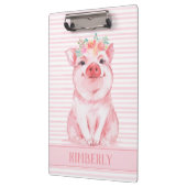 カスタム可愛い豚 クリップボード (左)