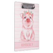 カスタム可愛い豚 クリップボード (右)