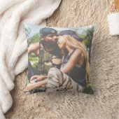 カスタム可逆2枚写真 クッション (ブランケット)