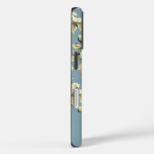 カスタム可 英国のコテージガーデンの花 Case-Mate iPhoneケース (裏面 / 右)