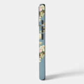 カスタム可 英国のコテージガーデンの花 Case-Mate iPhoneケース (裏面 / 左)