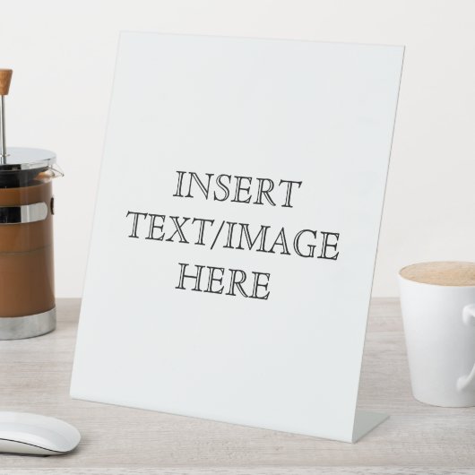 カスタム台座標識 台座サイン (インサイチュ)