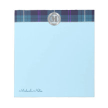 カスタム台本タータンチェック金属鋼モノグラム