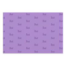 カスタム名のラッパーソナライズされたピング紙セット