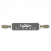 カスタム名のPIN転がベーカリーの編集機能 シール (正面)