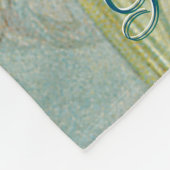 カスタム名ガーディアンエンジェルブランケットの追加 フリースブランケット (角)