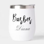 カスタム名パーソナライズされた前理容師 (左面)