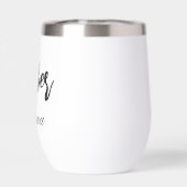 カスタム名パーソナライズされた前理容師 (背面)