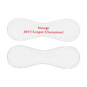 カスタム名パーソナライズされた球球団代表！ 野球ボール (パネル)