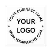 カスタム名ロゴ会社パーソナライズされた ラバースタンプ (インプリント)