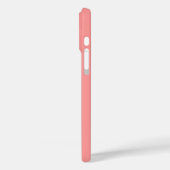 カスタム名入れ テキスト カラー ドーナツ スマホケース Case-Mate iPhoneケース (裏面 / 左)
