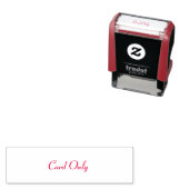 カスタム名刺のみ封筒スタンプ | カスタマイズ セルフインキングスタンプ (インサイチュ)