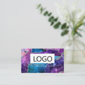 カスタム名刺の印刷 名刺 (スタンド正面)