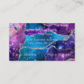 カスタム名刺の印刷 名刺 (裏面)