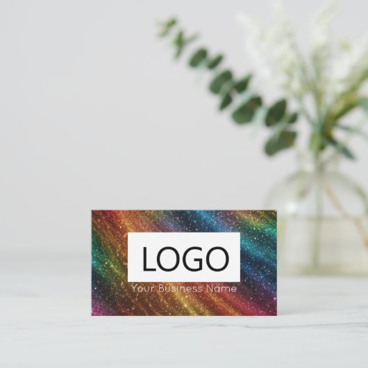 カスタム名刺の印刷 名刺 (スタンド正面)