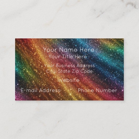 カスタム名刺の印刷 名刺 (裏面)