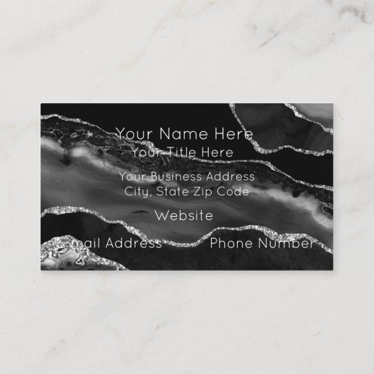 カスタム名刺の印刷 名刺 (裏面)