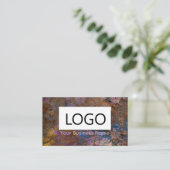 カスタム名刺の印刷 名刺 (スタンド正面)