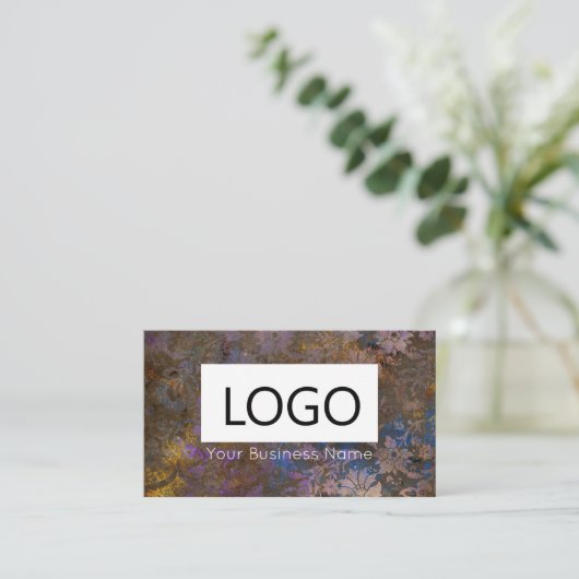 カスタム名刺の印刷 名刺 (スタンド正面)