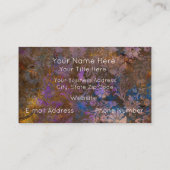 カスタム名刺の印刷 名刺 (裏面)