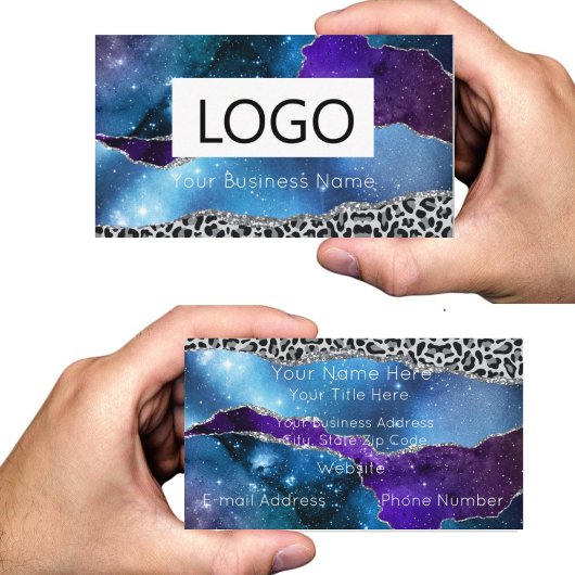 カスタム名刺の印刷 名刺