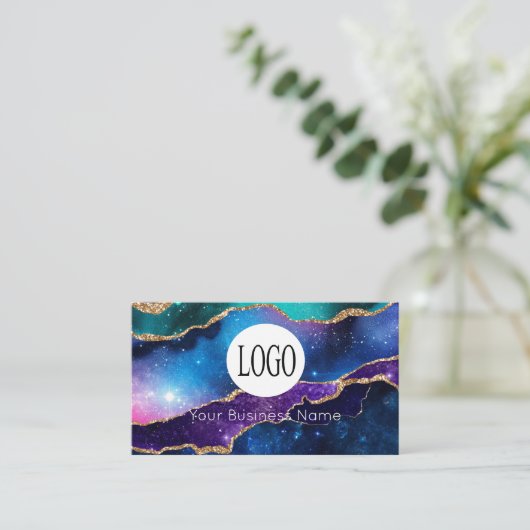 カスタム名刺の印刷 名刺 (スタンド正面)