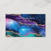 カスタム名刺の印刷 名刺 (裏面)