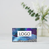 カスタム名刺の印刷 名刺 (スタンド正面)