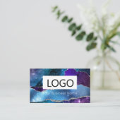 カスタム名刺の印刷 名刺 (スタンド正面)