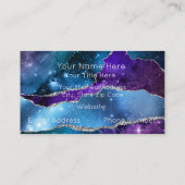 カスタム名刺の印刷 名刺 (裏面)