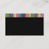 カスタム名刺テンプレートモダンスタイル 名刺 (裏面)