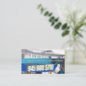 カスタム名刺デザイン 名刺 (スタンド正面)