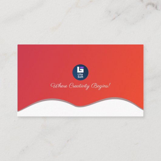 カスタム名刺デザイン 名刺 (裏面)