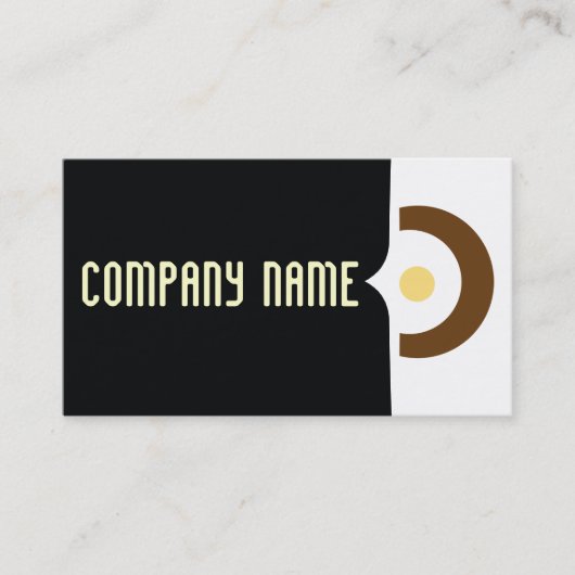 カスタム名刺デザイン 名刺 (正面)